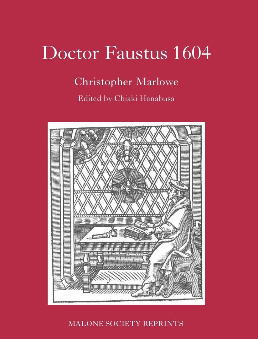 Cover image for Dr Faustus 1604 ISBN 9781526126924
